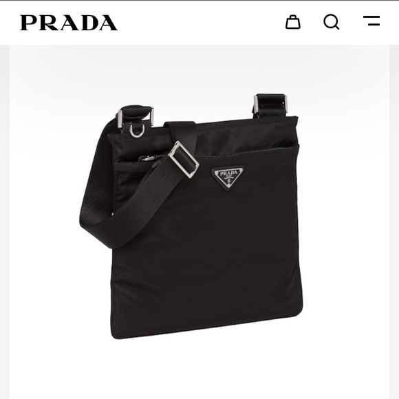 AUTHENTIC Prada crossbody bag - Picture 1 of 6